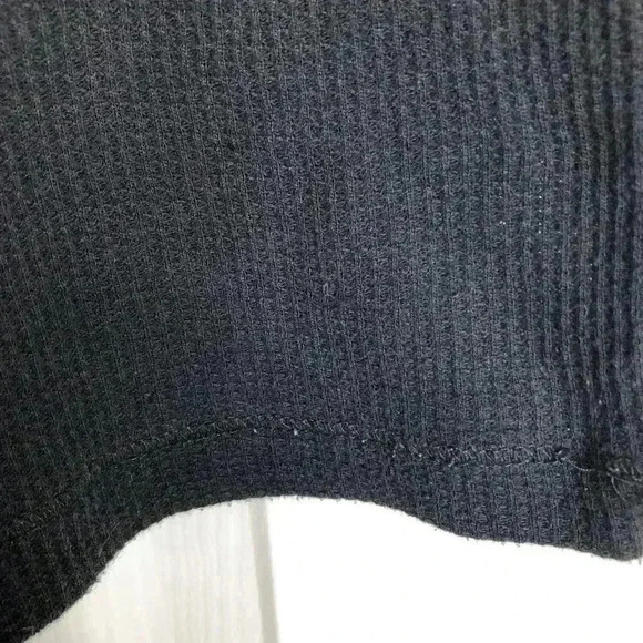 Joe Fresh Black Long Sleeved Thermal Shirt Size XS - Picture 2 of 16